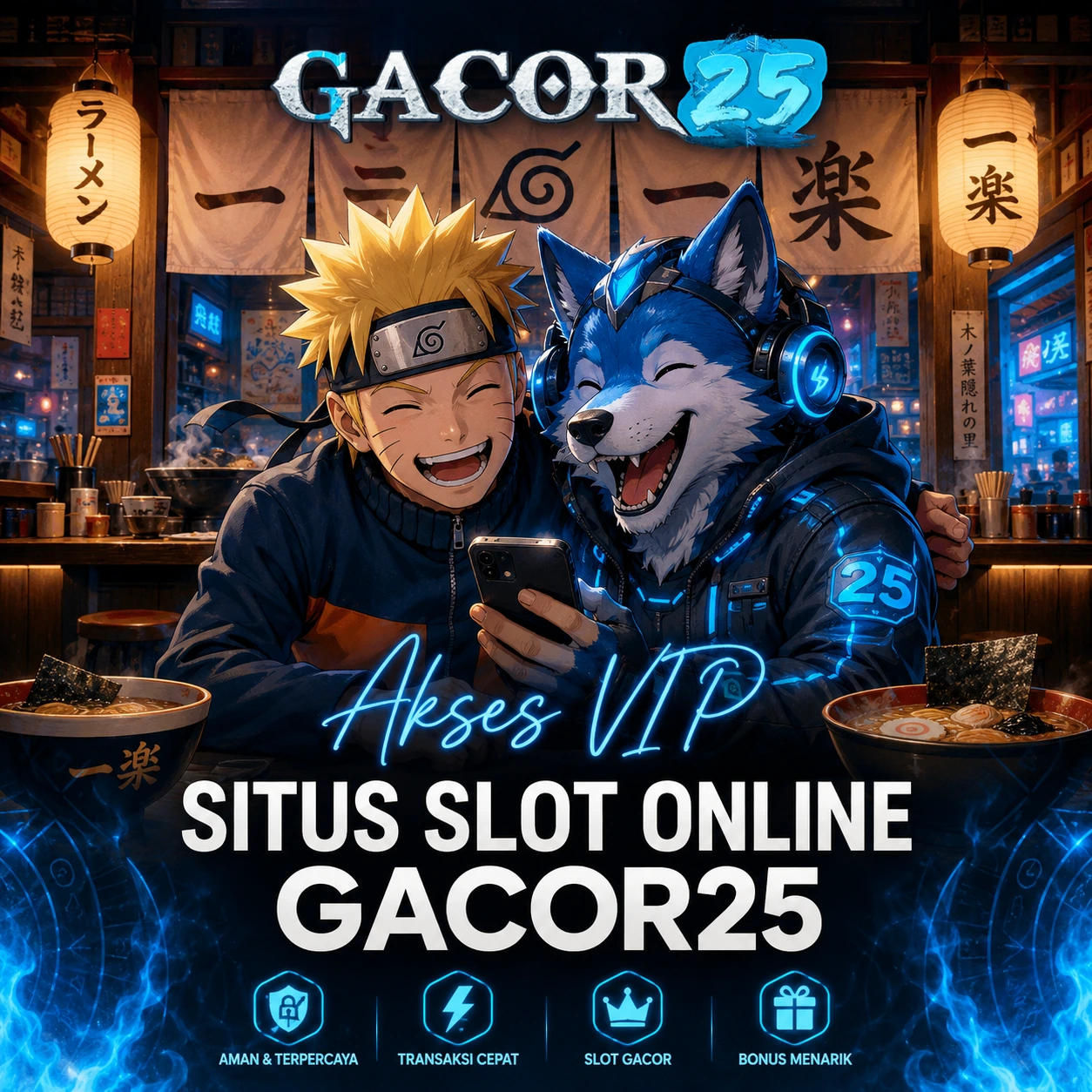 GACOR25
